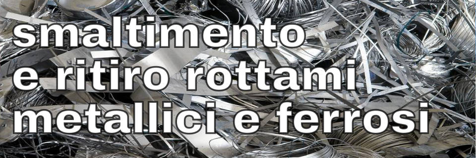 smaltimento ferro